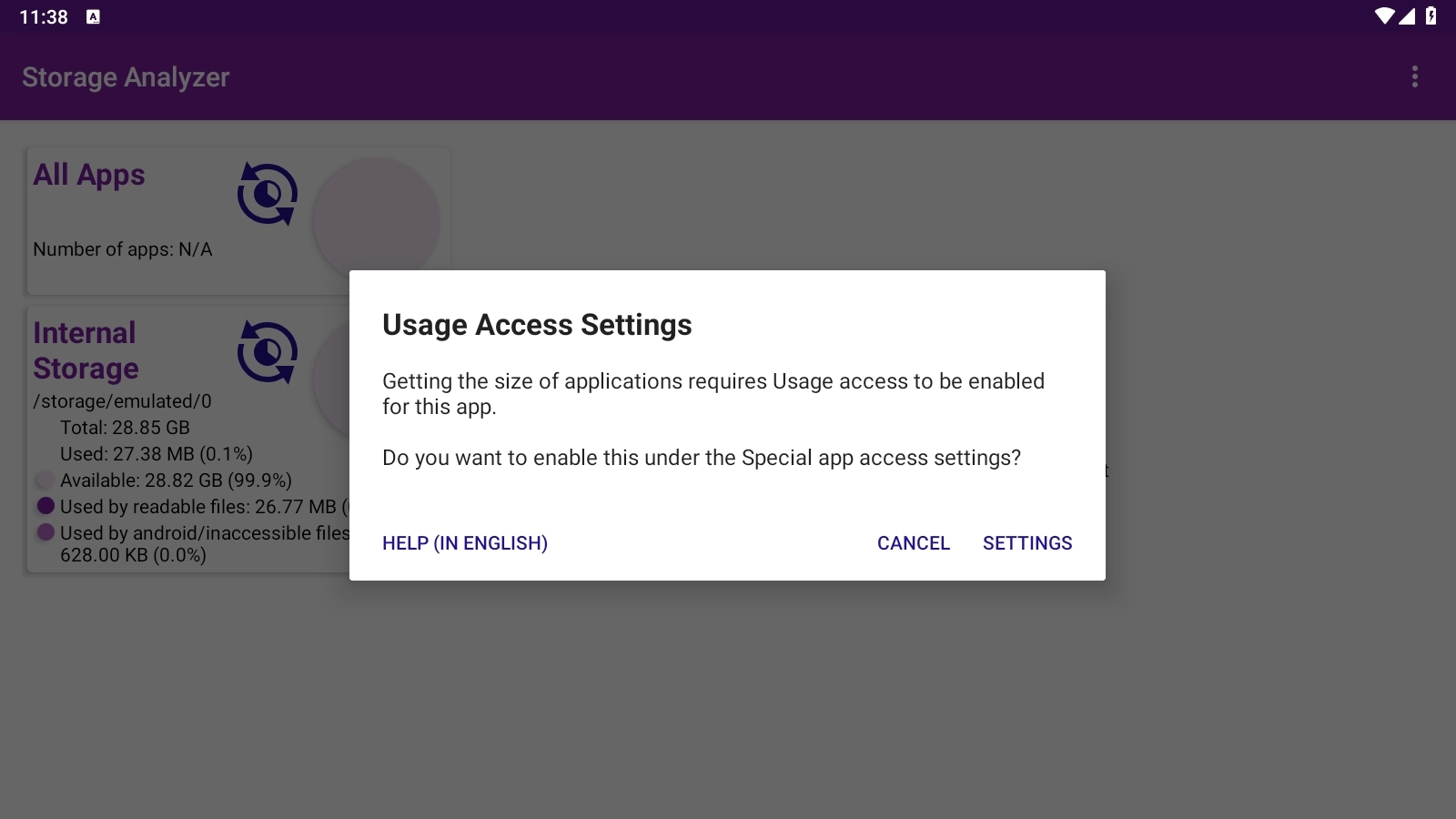 Storage Analyzer存储空间分析最新版(2)