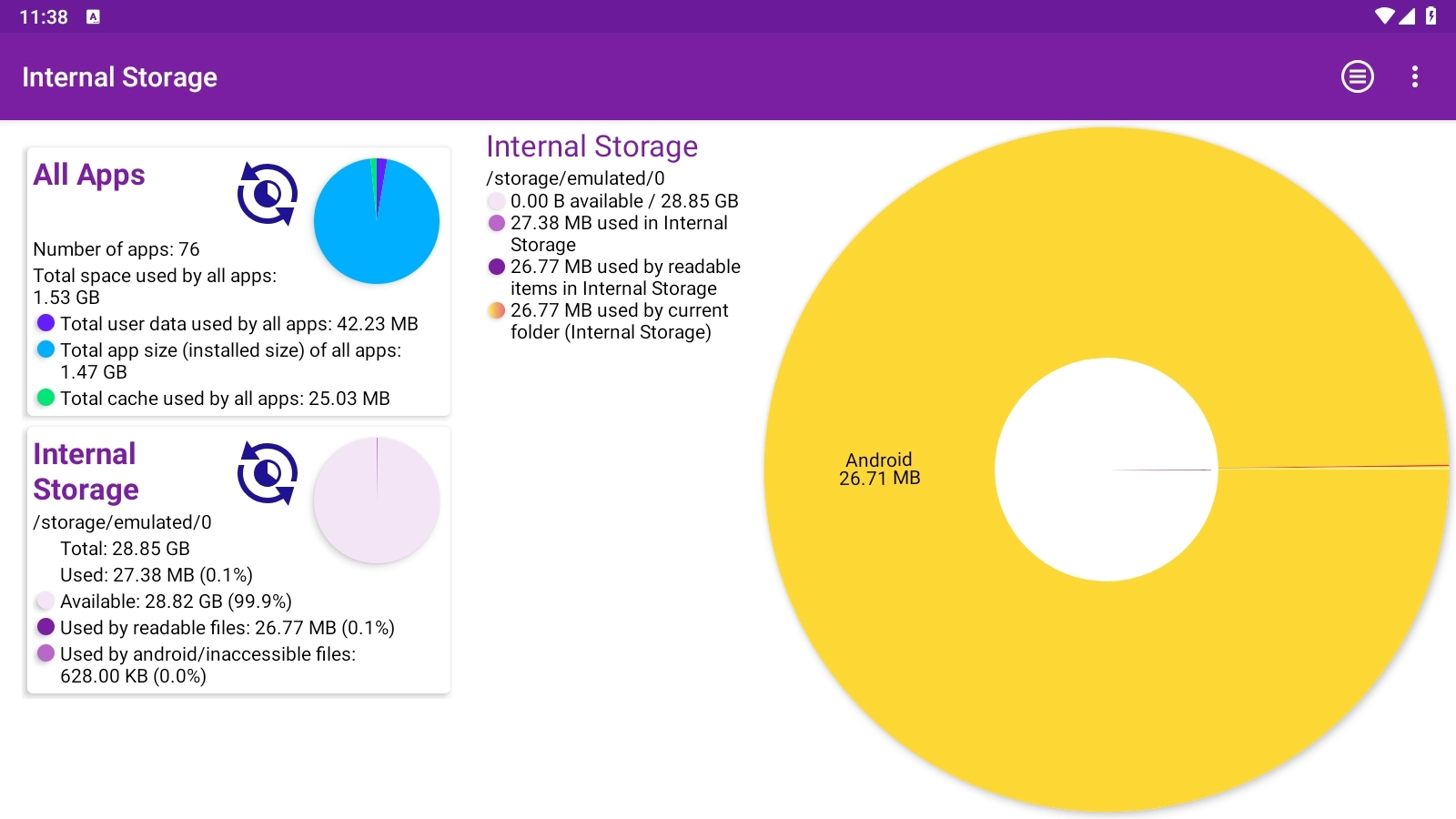Storage Analyzer存储空间分析最新版(3)