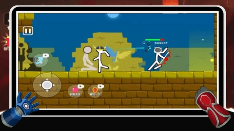 决斗火柴人激斗火柴人截图2