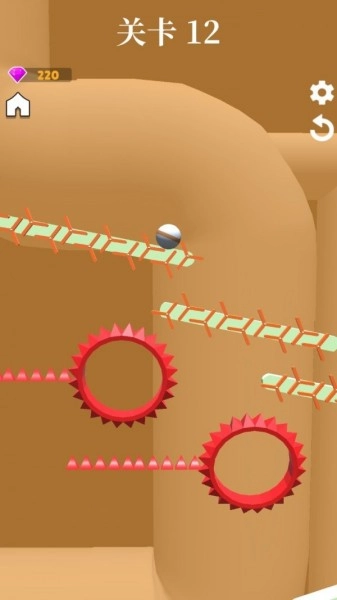 小球进洞呀游戏