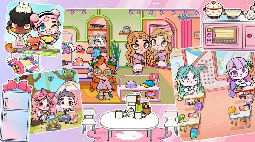 凡达世界小镇模拟