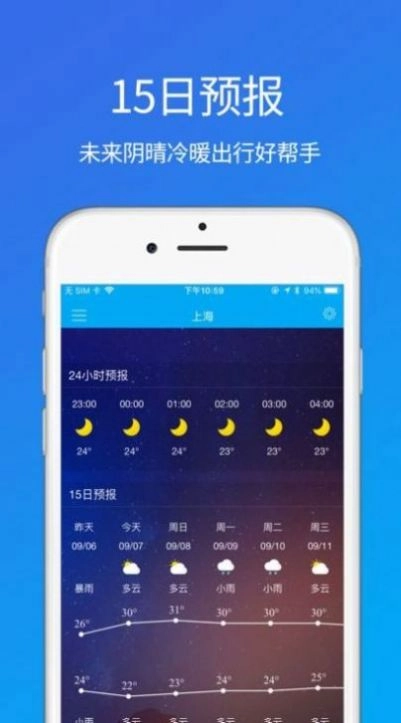 准时天气(2)
