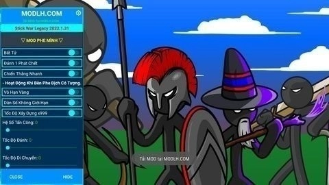 火柴人战争fw超级魔改版(2)