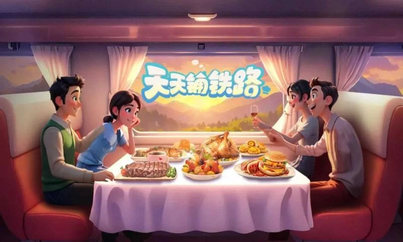 天天铺铁路游戏最新版