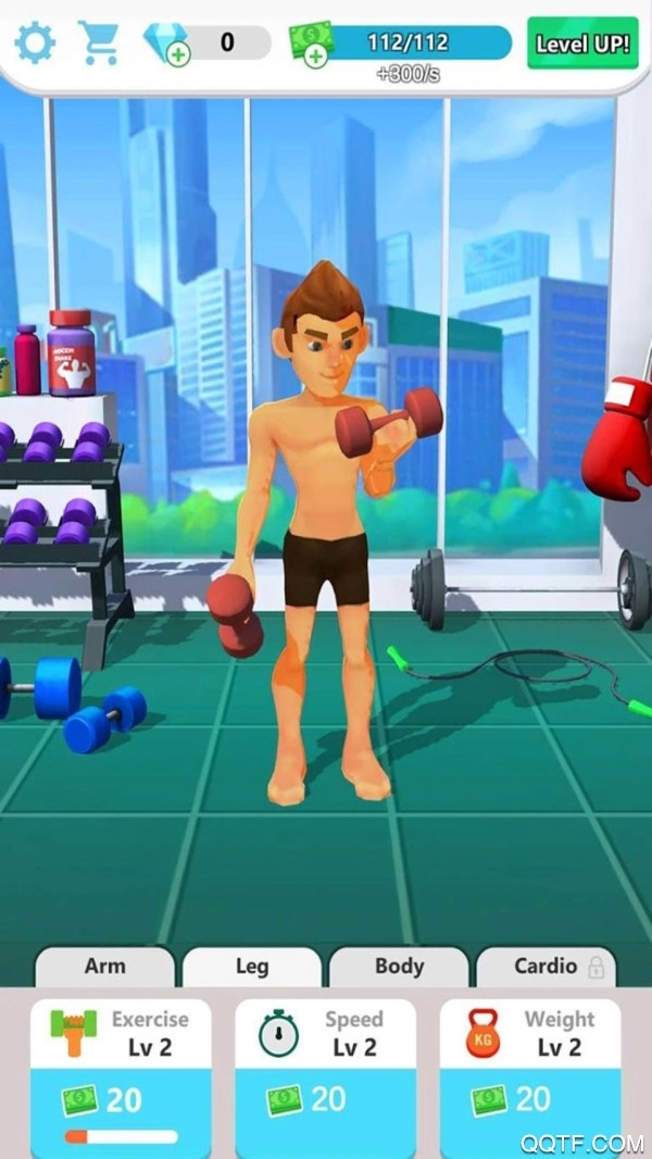 肌肉型男免费原版图1