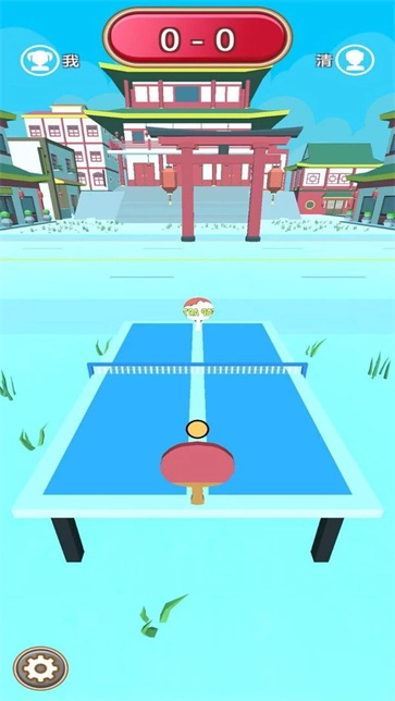 乒乓球比赛模拟(3)