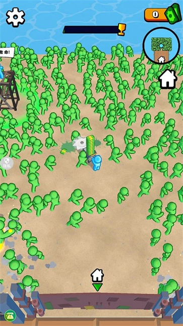 丧尸收割机截图3