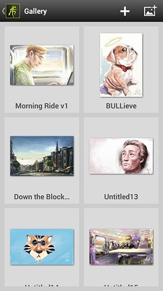 artrage中文版图1