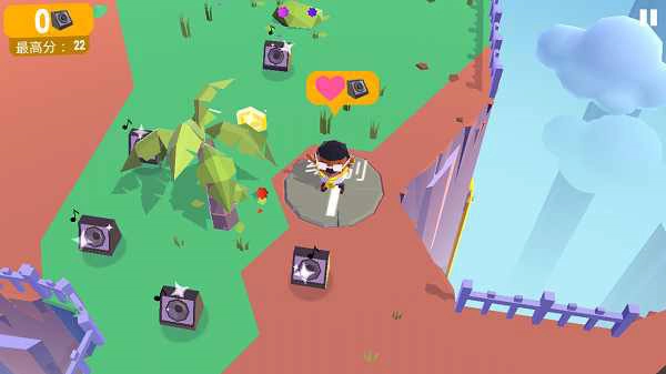 滑动浮空岛手游无广告版图5