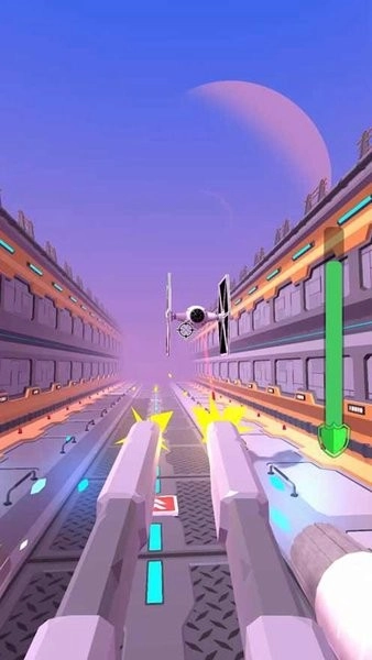 星际射击游戏绿色版图3