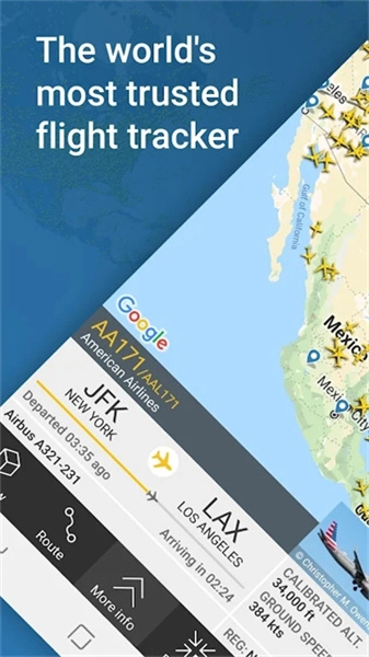 flightradar24安卓版截图2