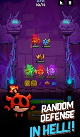 进击的恶魔团手游无广告版图2