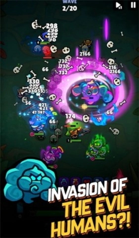 进击的恶魔团手游无广告版图1