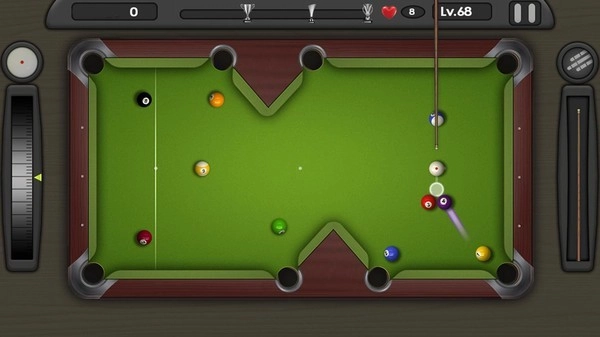 斯诺克桌球(2)