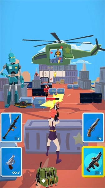 突击队行动射击图3