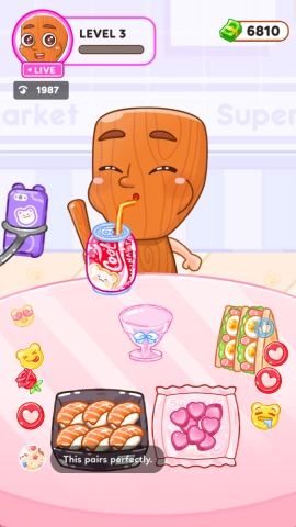 萨胡尔的吃播频道手游版下载