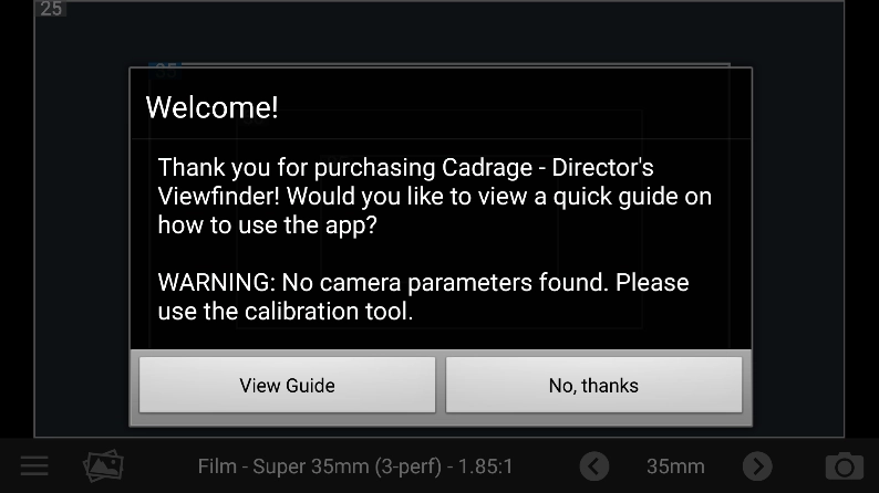 cadrage软件图3