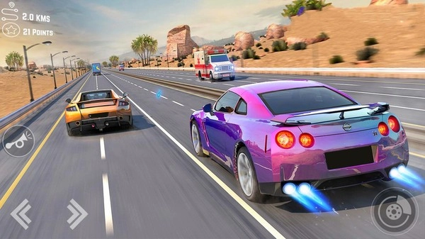 公路赛车3D