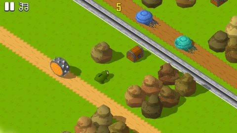 小青蛙过马路免费截图2