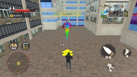 超变都市英雄图1