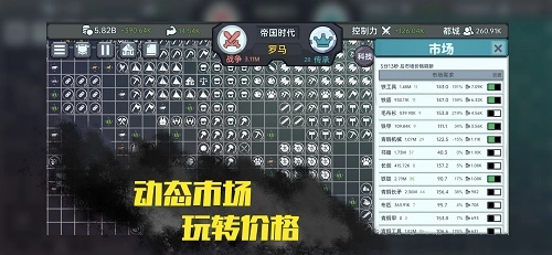 放置文明手游版图1