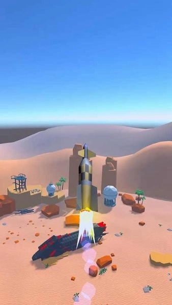 星际射击游戏绿色版图1