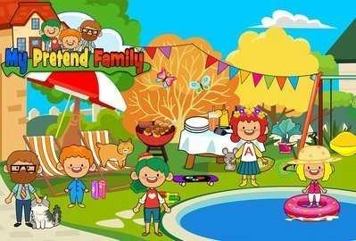 我的装扮之家(MyPretendHome)游戏无广告版图2