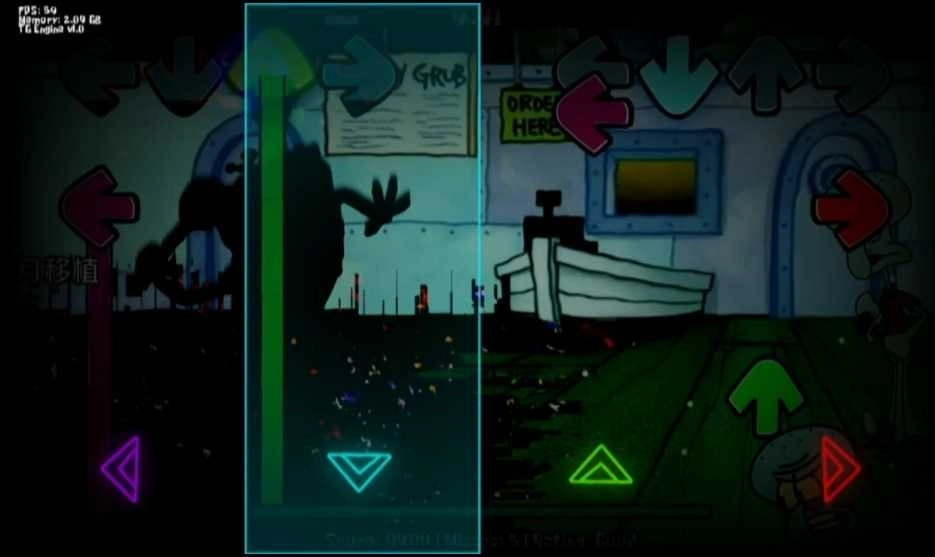 fnf降落到甲板上