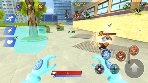 超级元素侠手机版图1