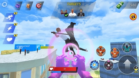 超级元素侠手机版图2