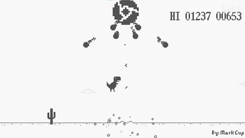 小恐龙跑酷手机版(3)