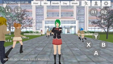 梦幻高校模拟2安卓免费版图2