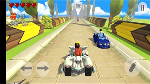 飞车酷跑(QQ_Car)