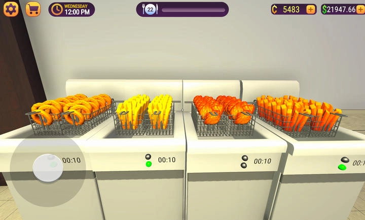 汉堡店模拟器图1