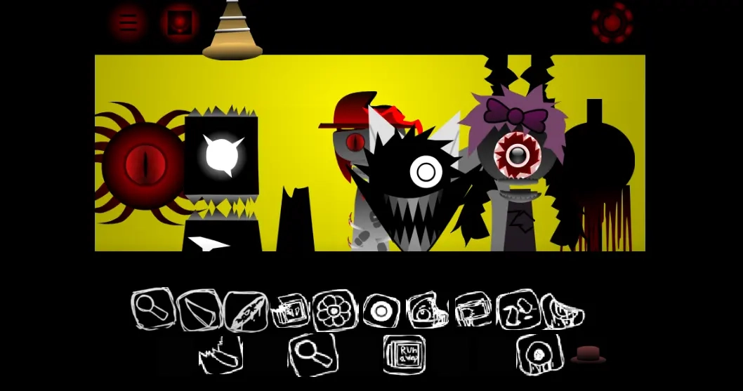 节奏盒子Sprunki第14阶段重制版