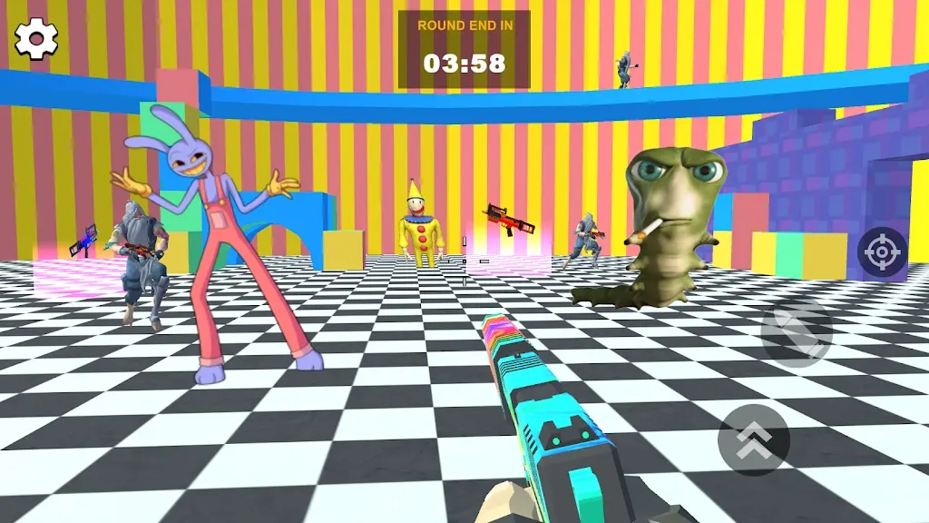 迷因沙盒猎场对决(Meme Shooter in Sandbox Mods)(3)