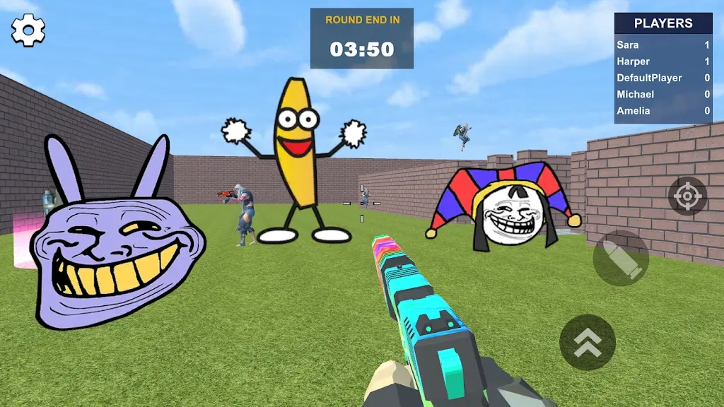 迷因沙盒猎场对决(Meme Shooter in Sandbox Mods)(4)