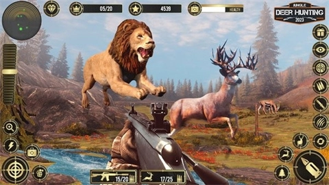 丛林鹿狩猎(jungle deer hunting)(4)