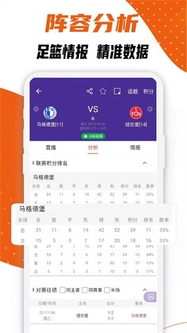 捷报比分手机版图1