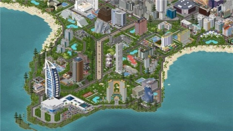 西奥小镇最新版图2