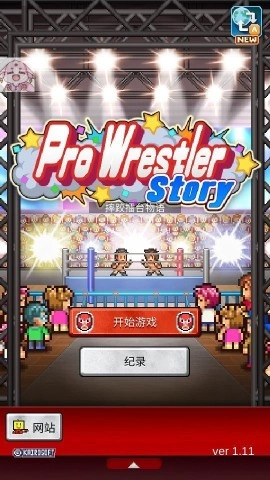 开罗摔跤擂台物语（ProWrestlerStory）游戏绿色版图2