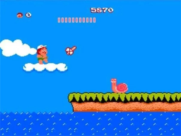 高桥名人冒险岛最新版图3