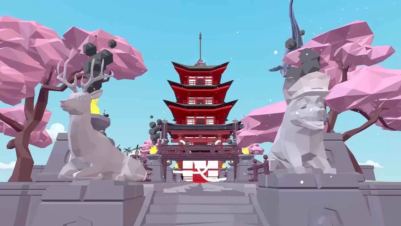 非常普通的鹿EA版图1