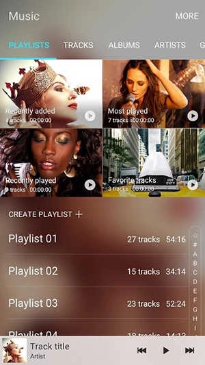 Samsung Music 图3