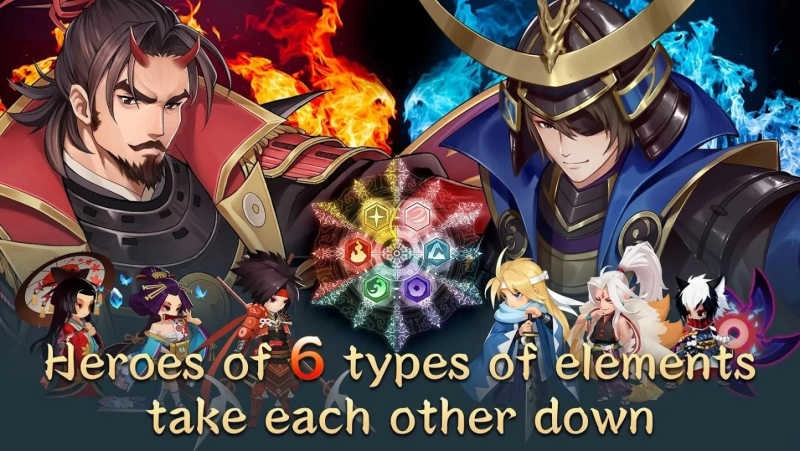 忍者冒险故事Tales of Ninja1