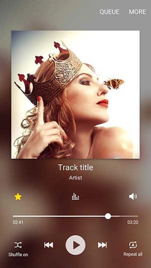 Samsung Music 图2