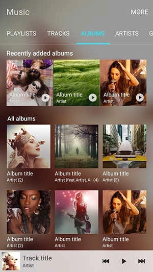 Samsung Music 图4