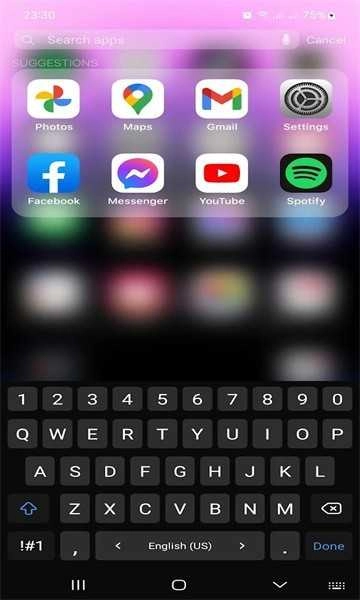 Launcher iOS17安卓版图1