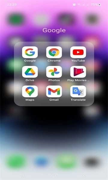 Launcher iOS17安卓版图2