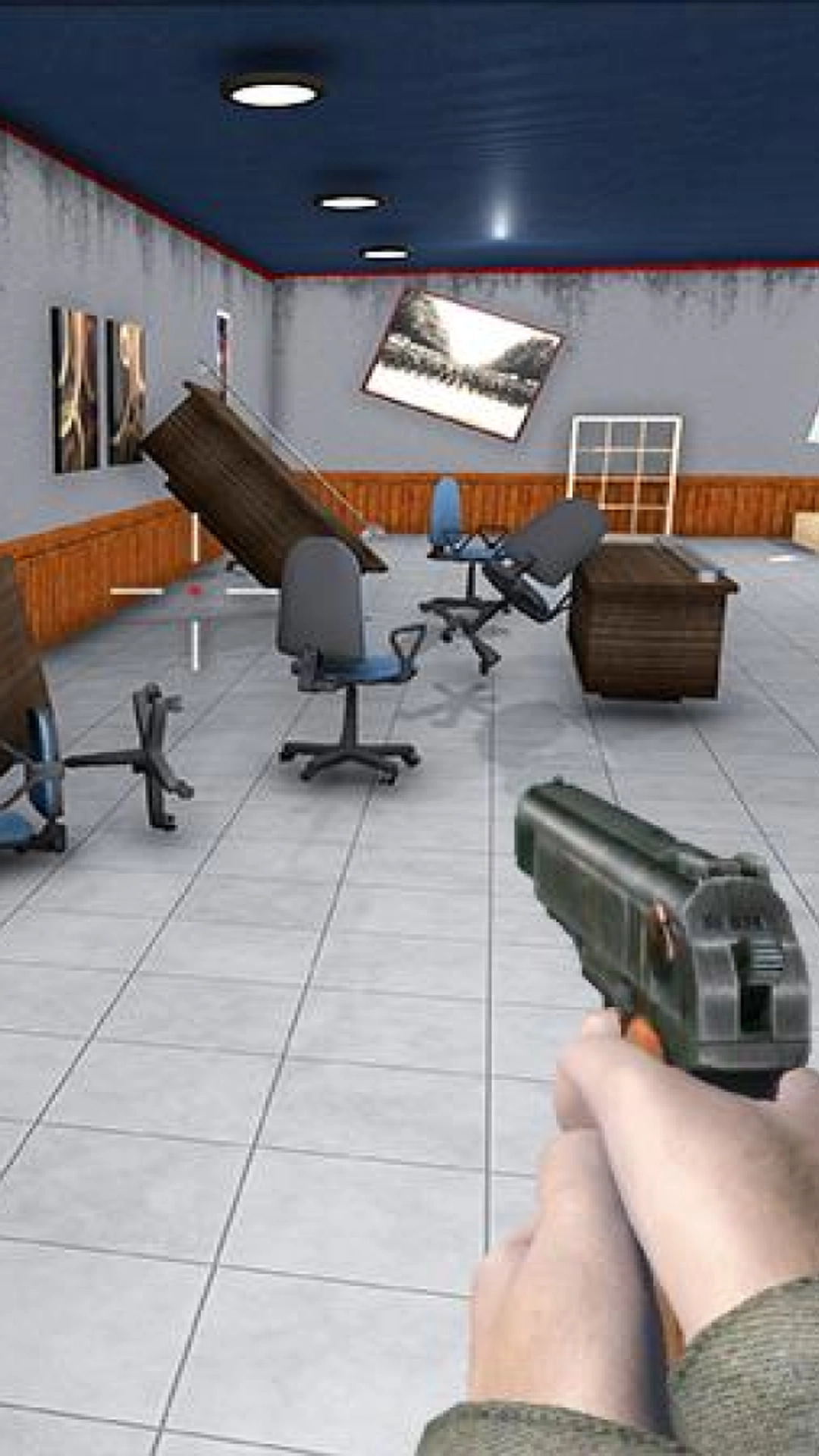 火力对决拯救人质